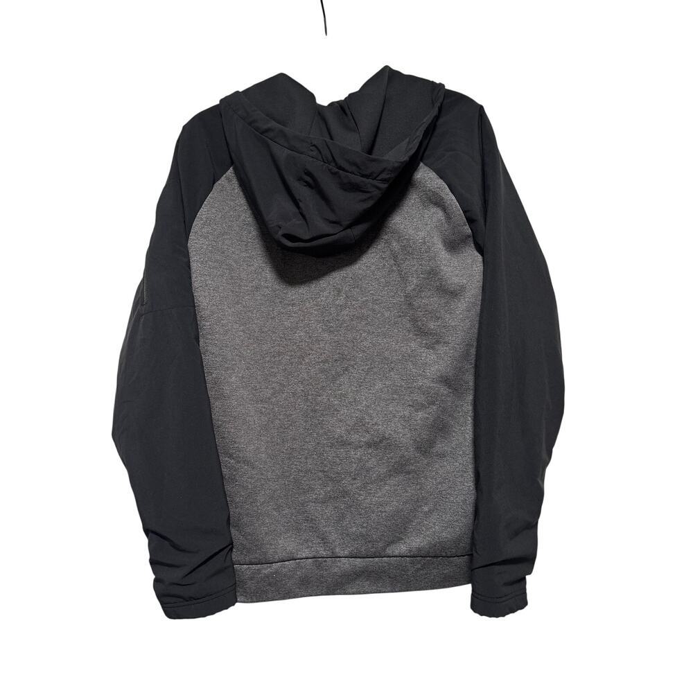 Nike Men’s Gray and Black Dri-Fit Half Zip Hoodie S - Picture 8 of 8
